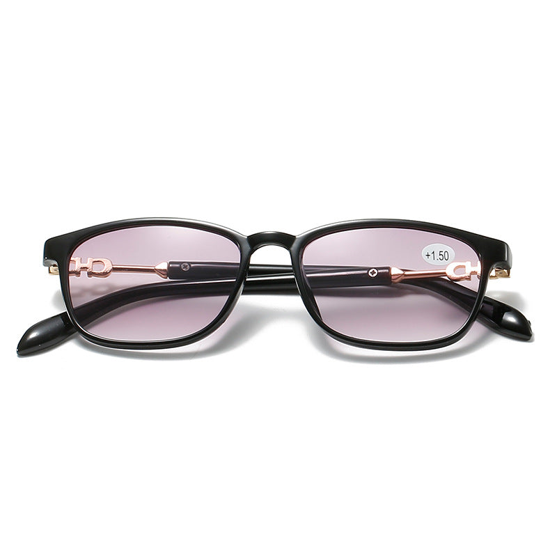 Gradient hd anti-blue light reading glasses