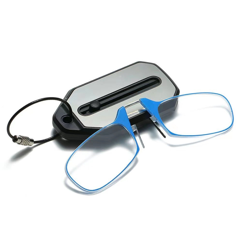 Ultra-light reading glasses