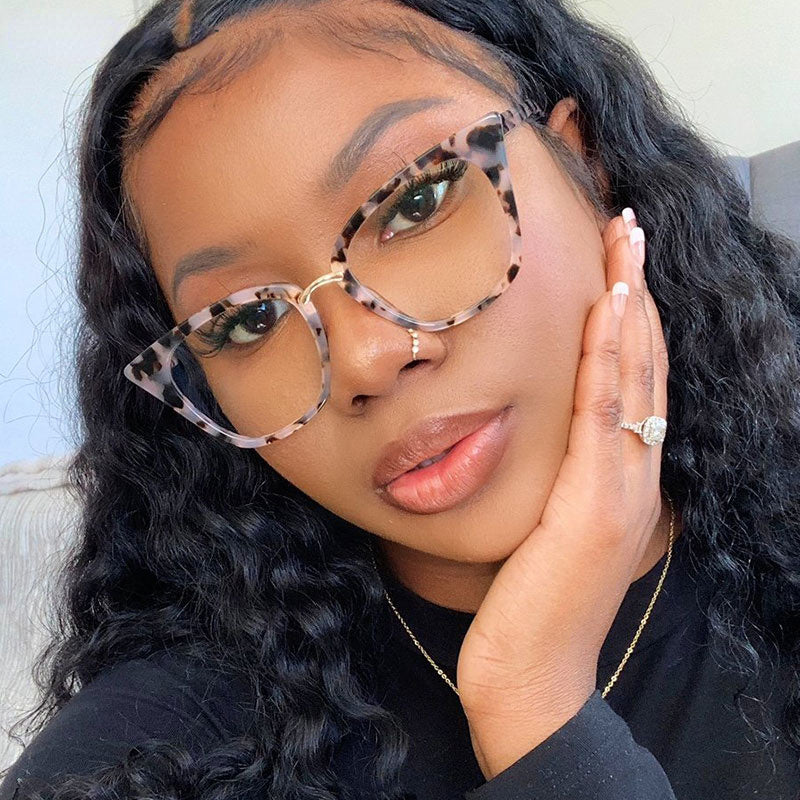 Cat Eye Anti Blue Light Ladies Computer Glasses