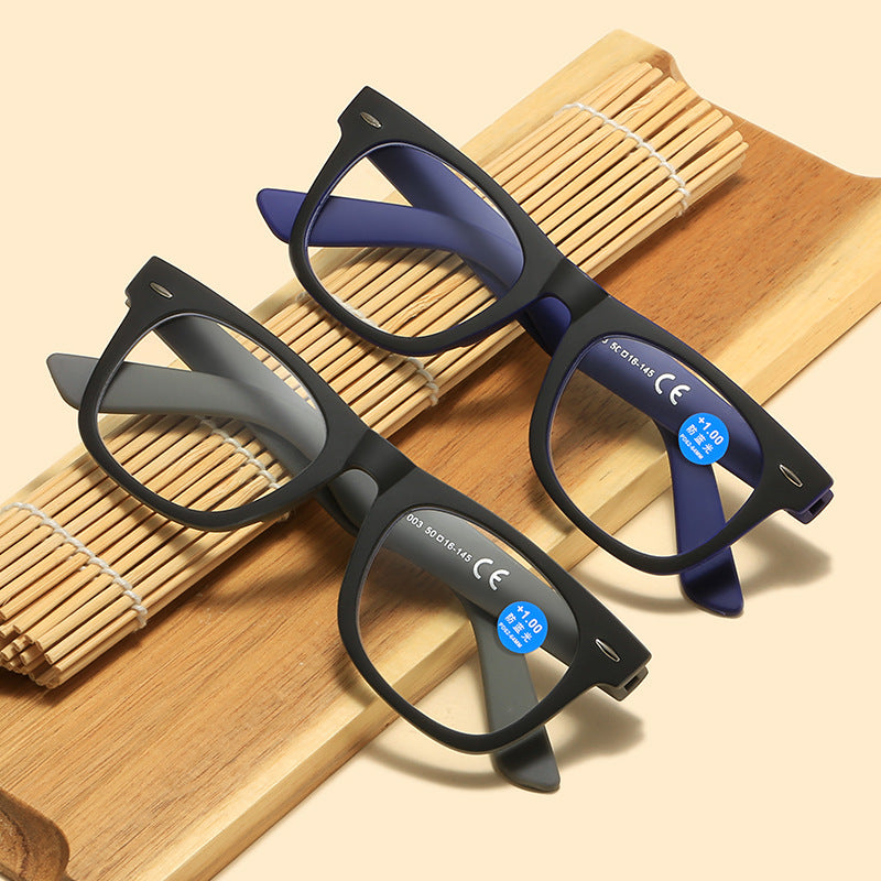Anti-blue light reading glasses