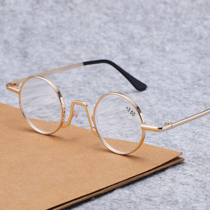 Casual anti-blue light reading glasses