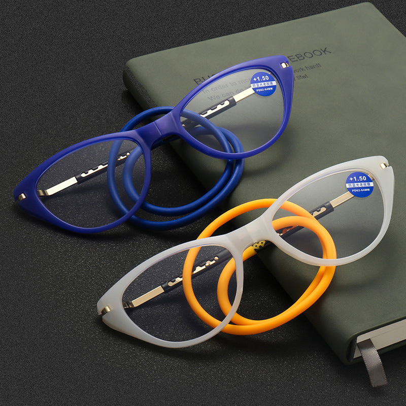 Anti-blue light reading glasses