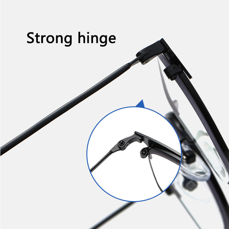 Progressive bifocal multifocal reading glasses