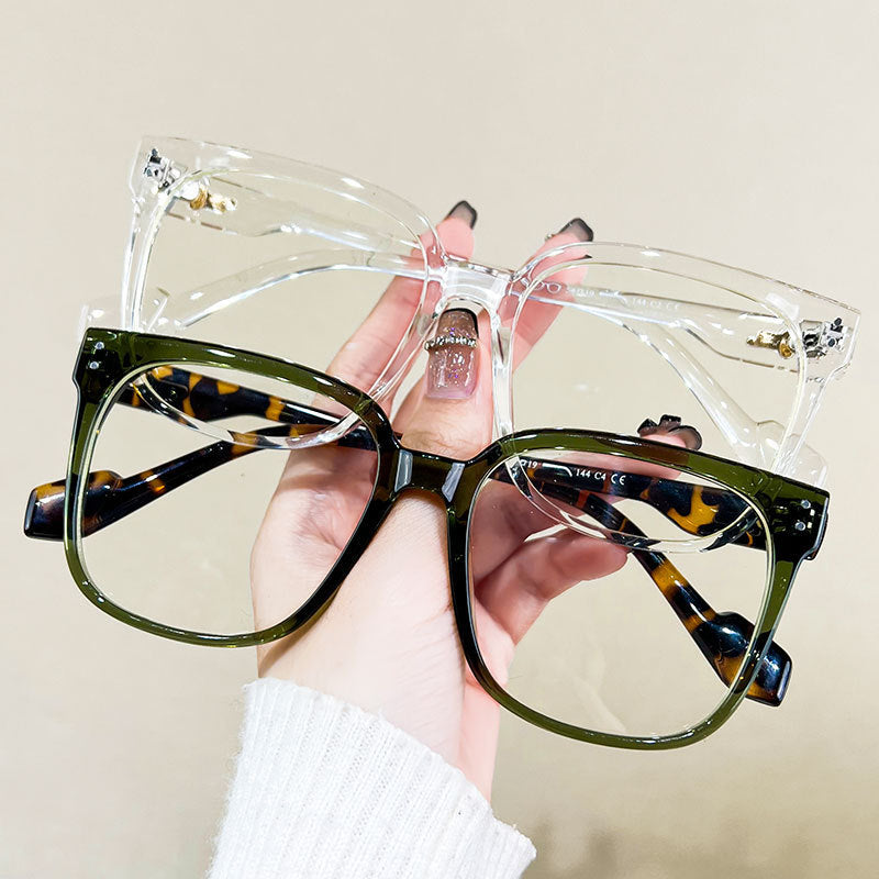 Ultra-light anti-blue light reading glasses