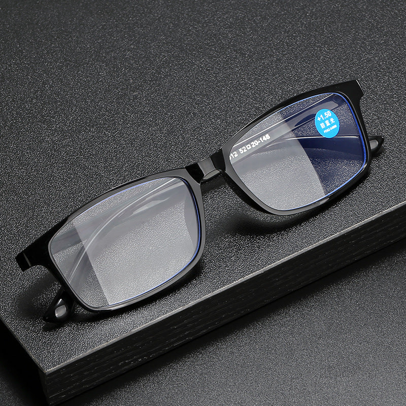 Ultra-light anti-blue light reading glasses