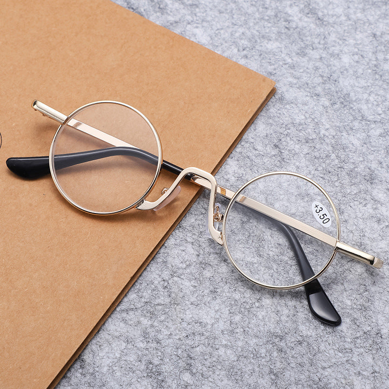 Casual anti-blue light reading glasses