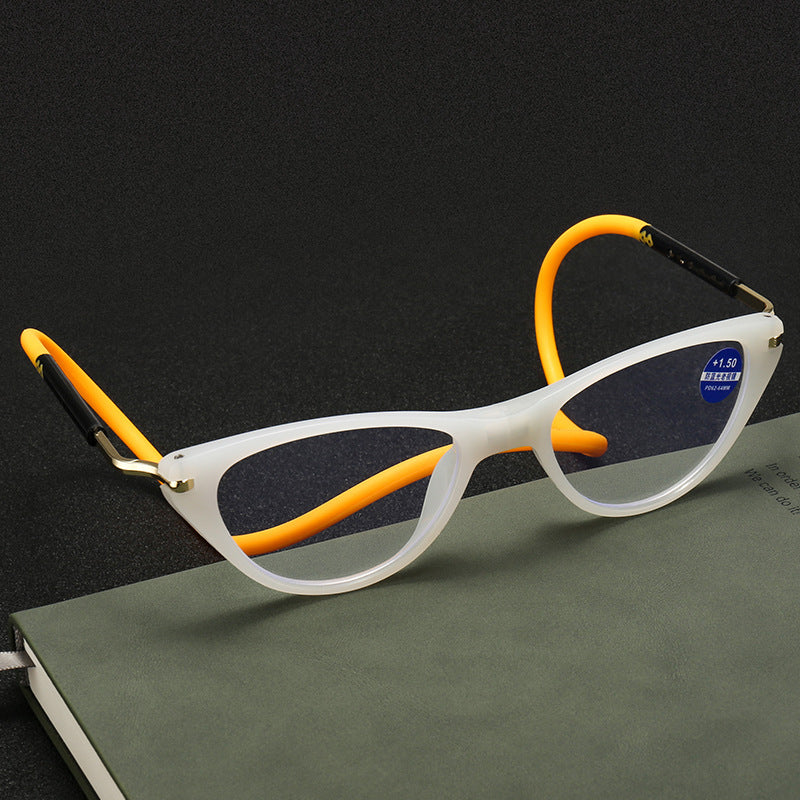 Anti-blue light reading glasses