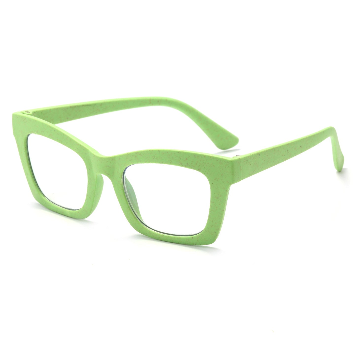 Stylish square frame reading glasses