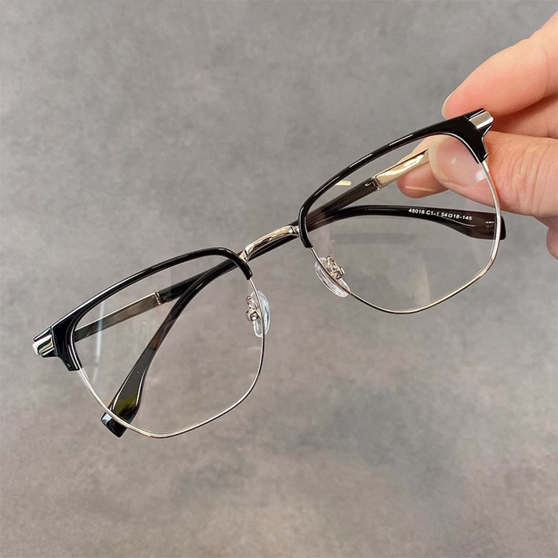 Ultra-light color-changing anti-blue light glasses