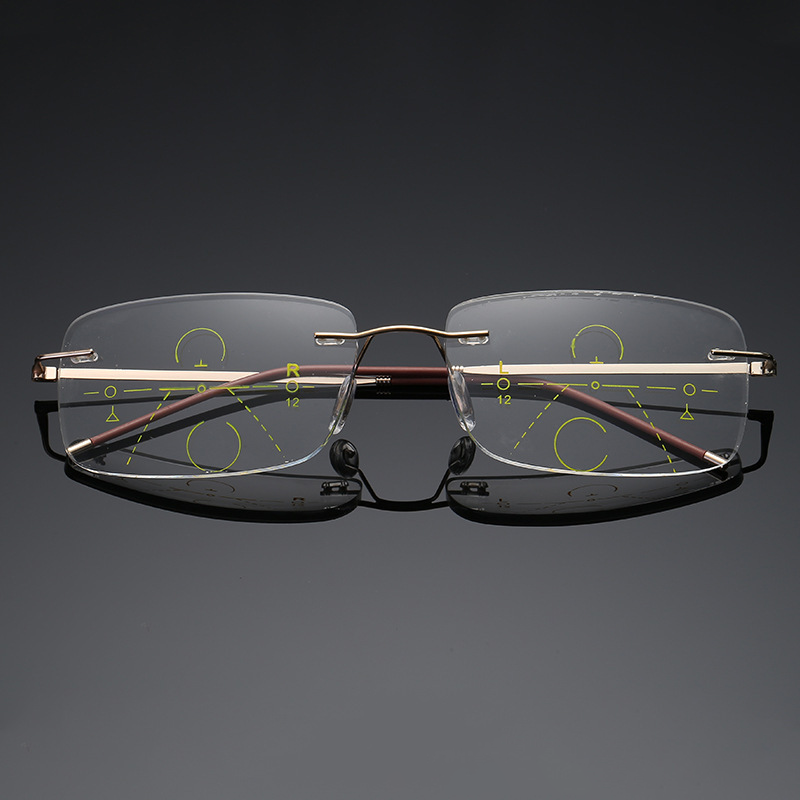 Anti-blue light reading glasses
