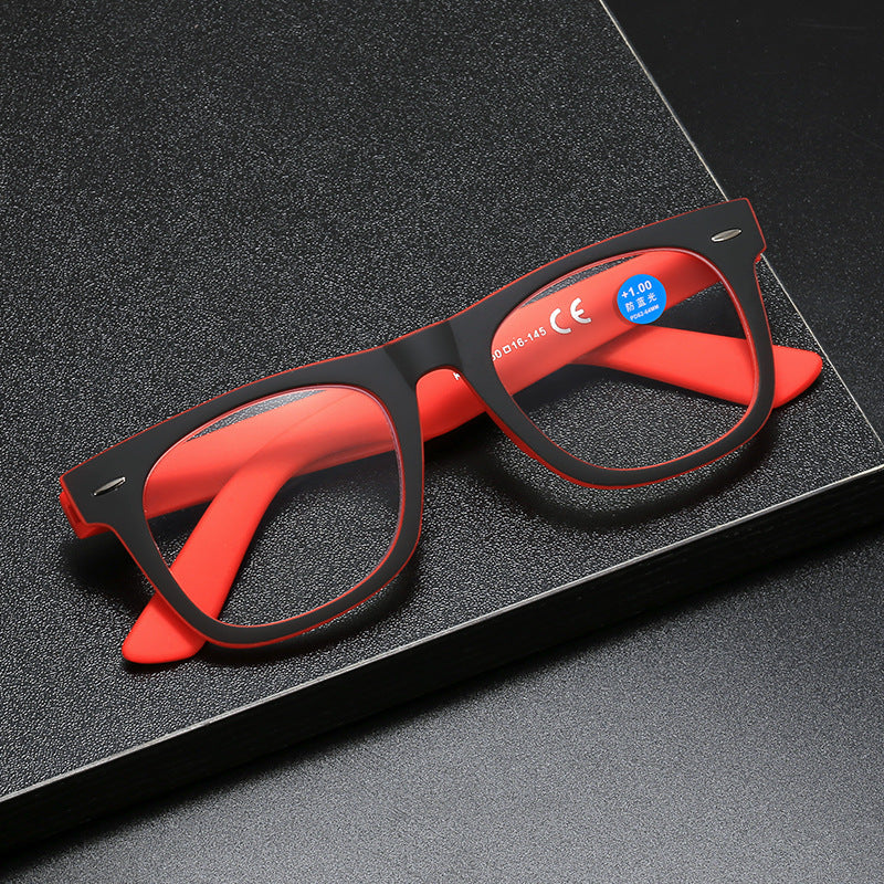 Anti-blue light reading glasses