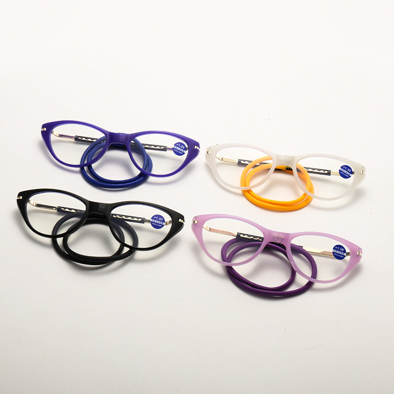 Anti-blue light reading glasses