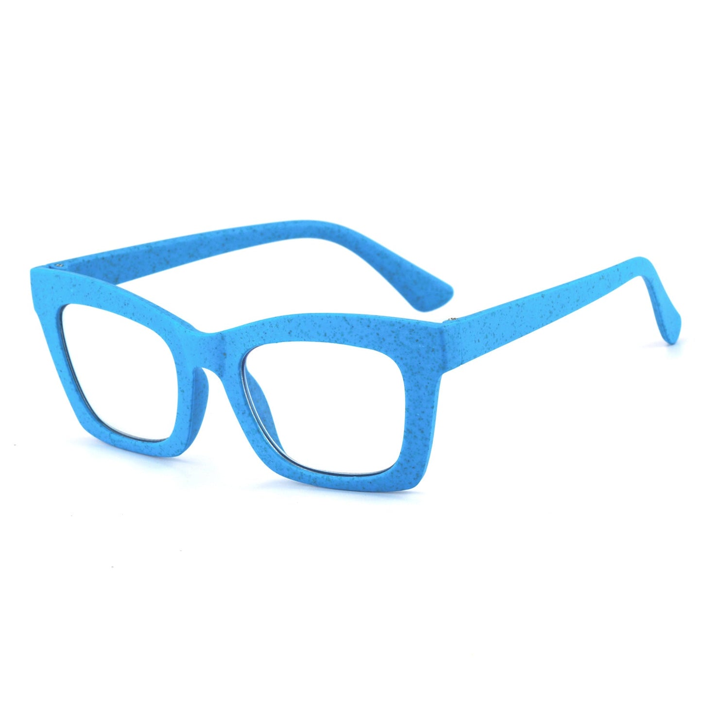 Stylish square frame reading glasses