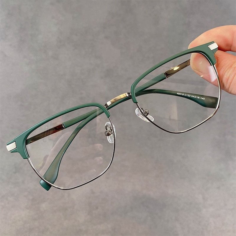 Ultra-light color-changing anti-blue light glasses