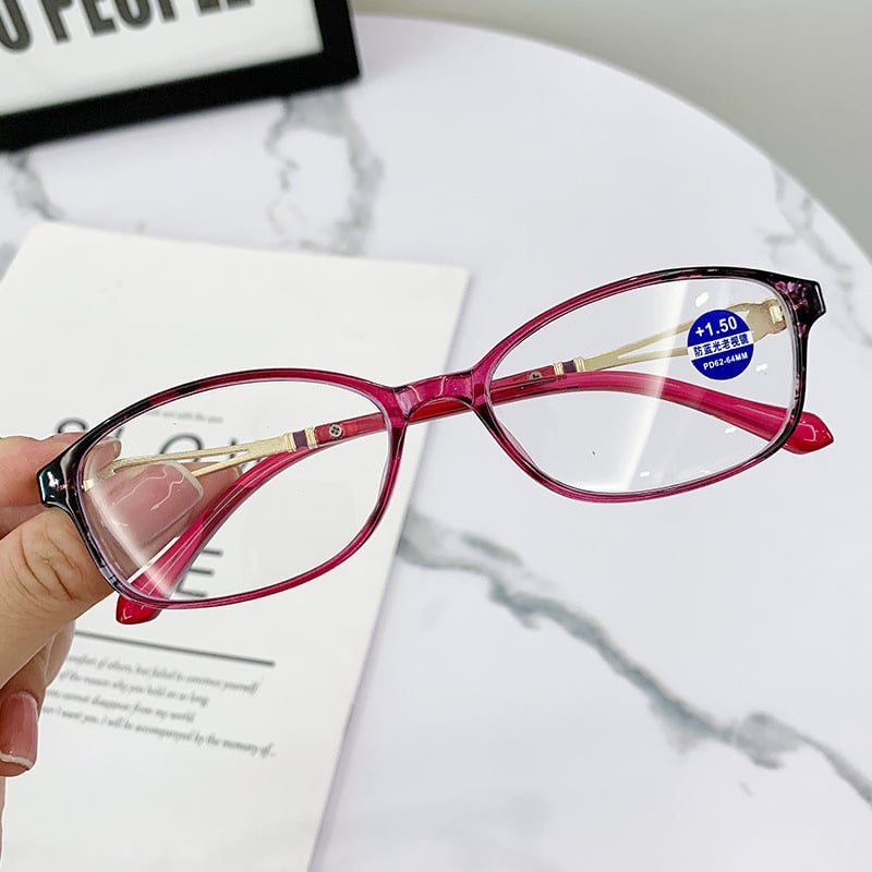 Fashion lightweight metal glasses
