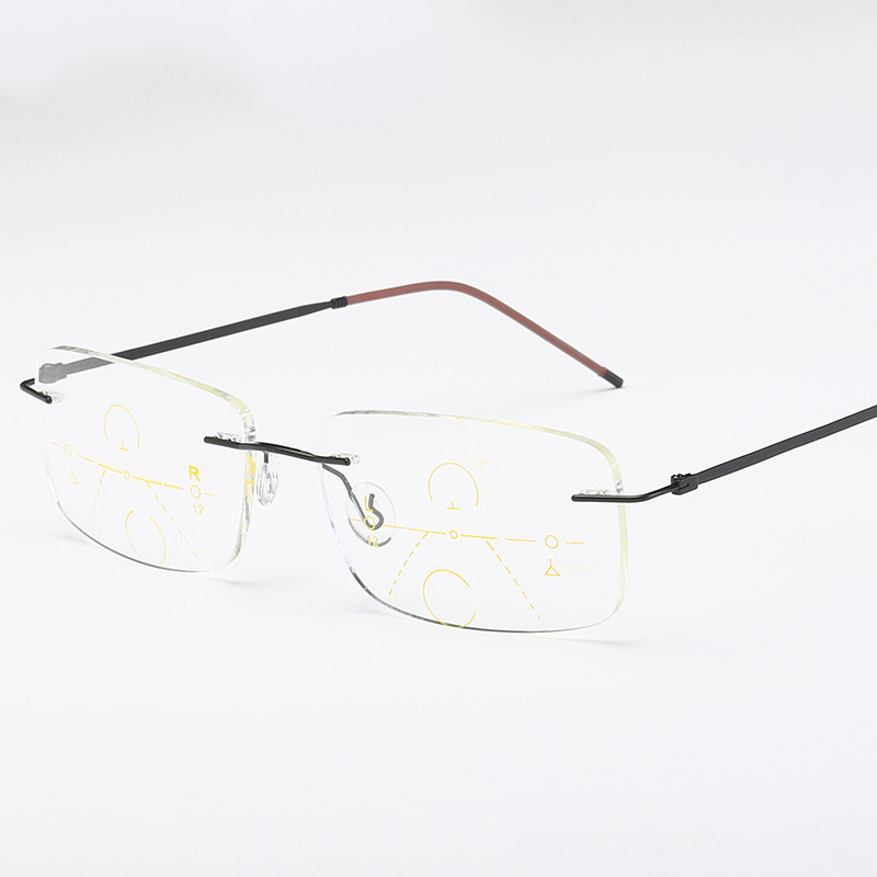 Anti-blue light reading glasses