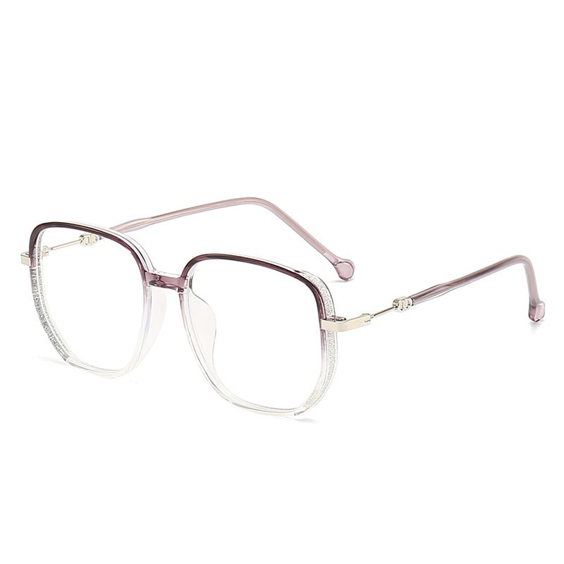 Diamond portable fashion glasses