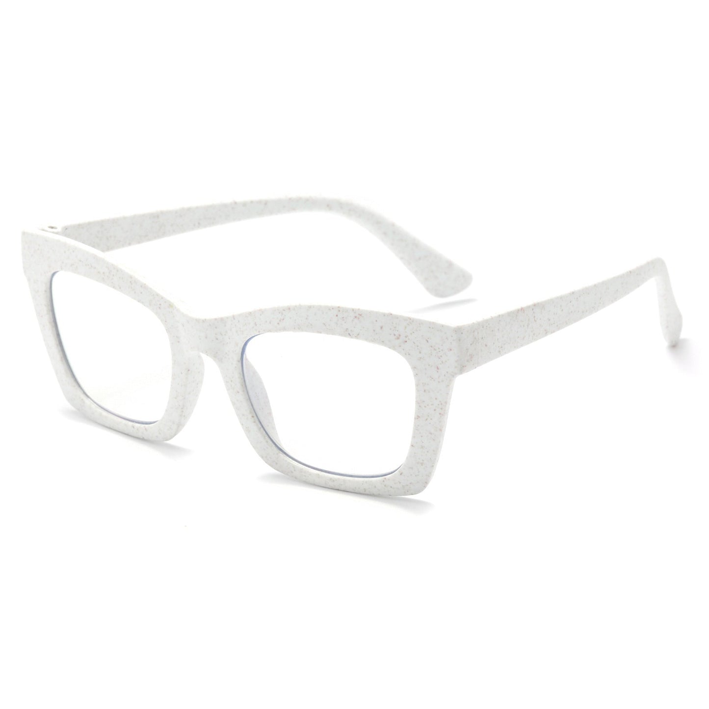 Stylish square frame reading glasses