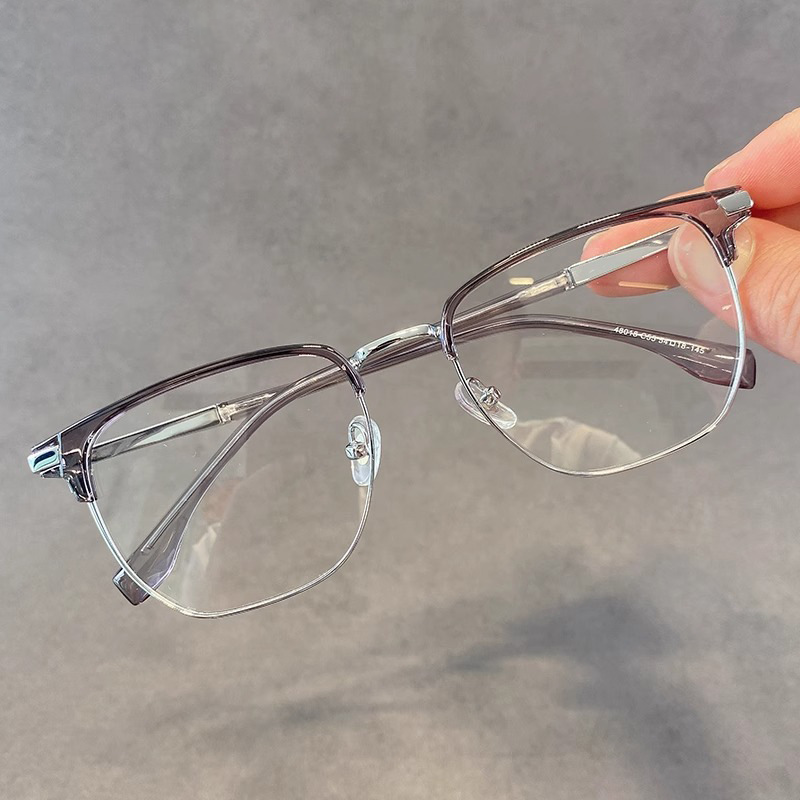 Ultra-light color-changing anti-blue light glasses
