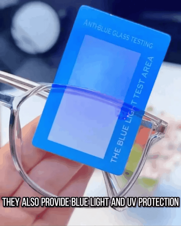 Fashion anti-blue light reading glasses