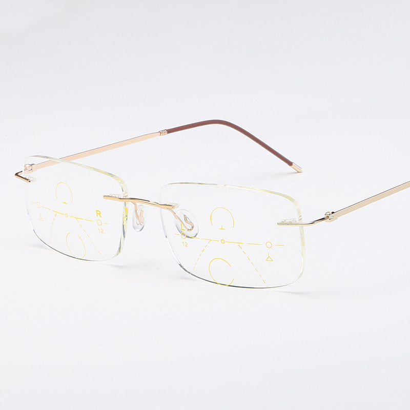 Anti-blue light reading glasses