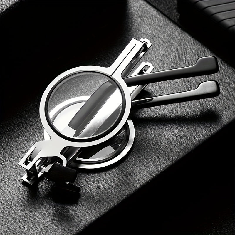Anti-blue light foldable metal frame