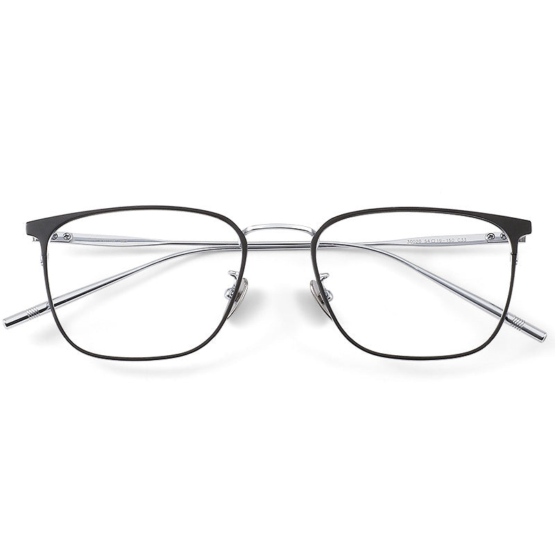 Ultra-light steel titanium anti-blue light flat mirror