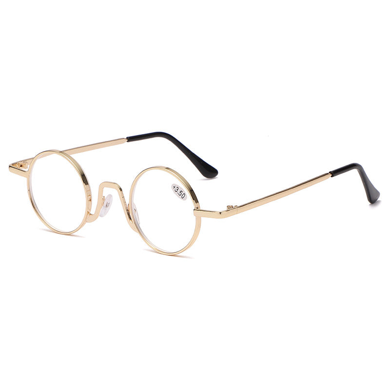 Casual anti-blue light reading glasses