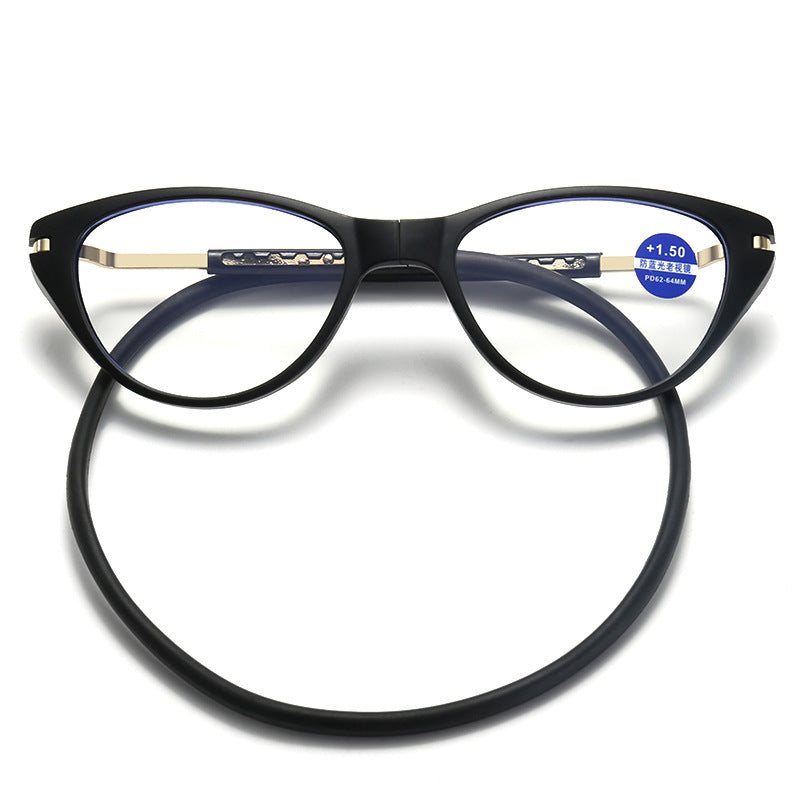 Anti-blue light reading glasses