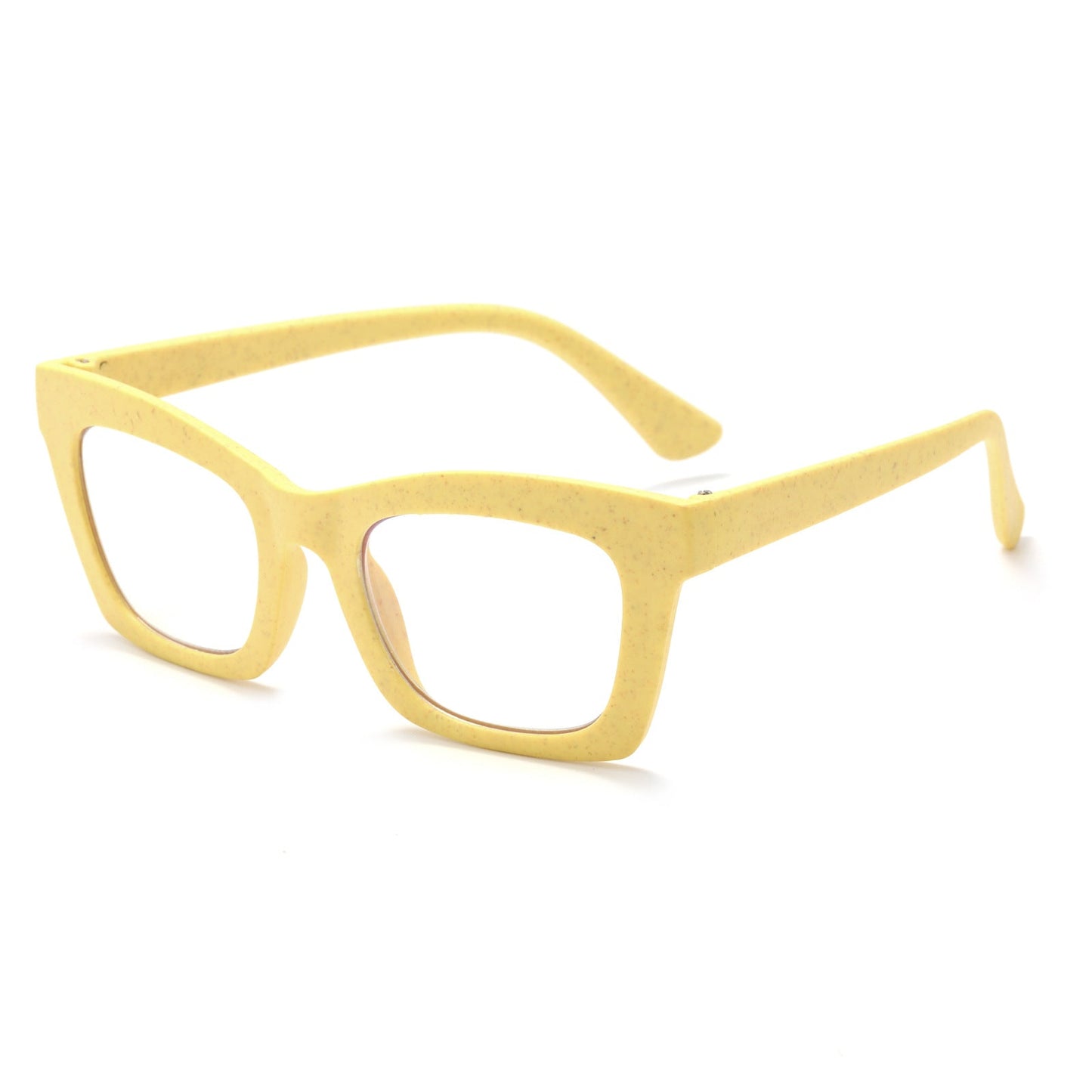 Stylish square frame reading glasses