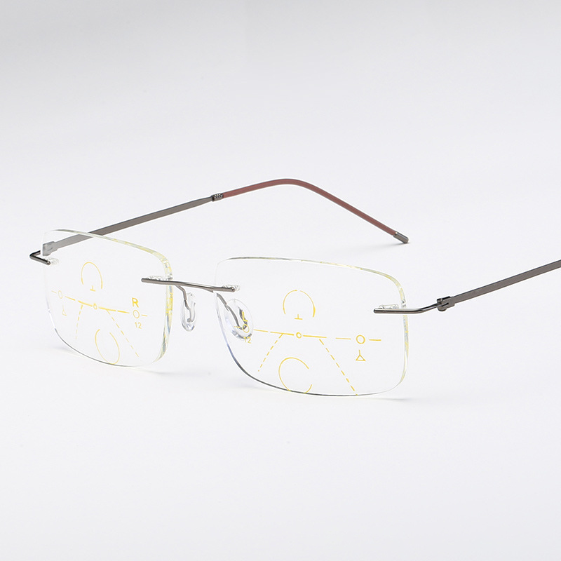 Anti-blue light reading glasses