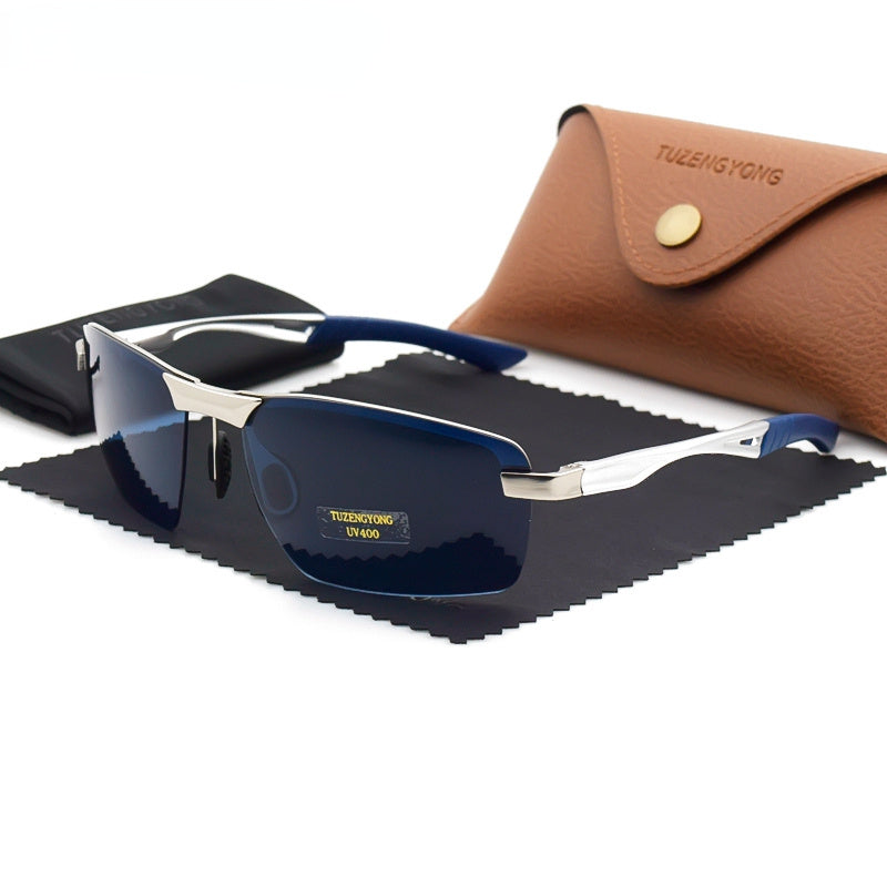 Aluminum Magnesium Driving Glasses