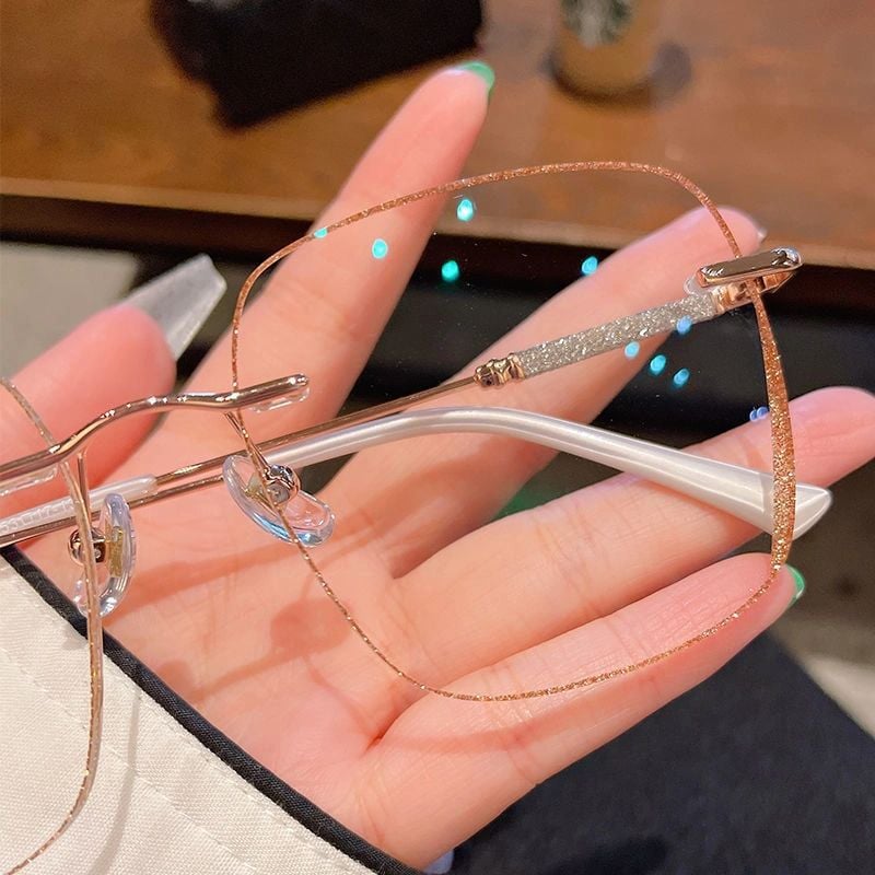Presbyopia glasses anti-blue light