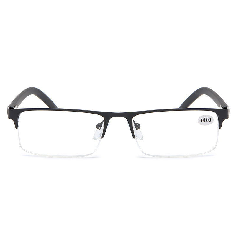 Metal lightweight anti-blue light reading glasses