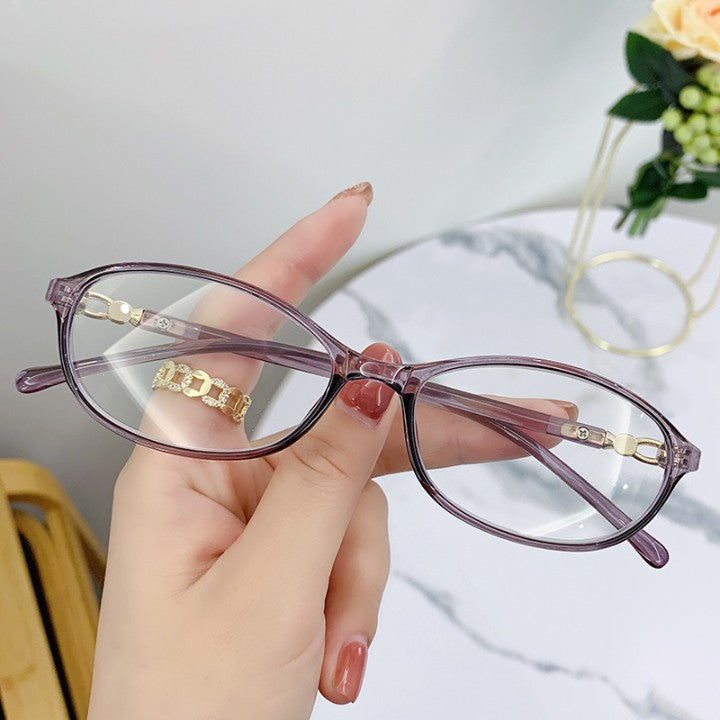 Ultra-light anti-blue light reading glasses