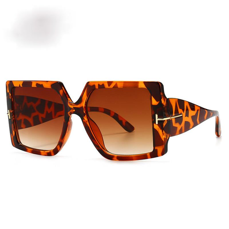 Classic Oversized Square Sunglasses