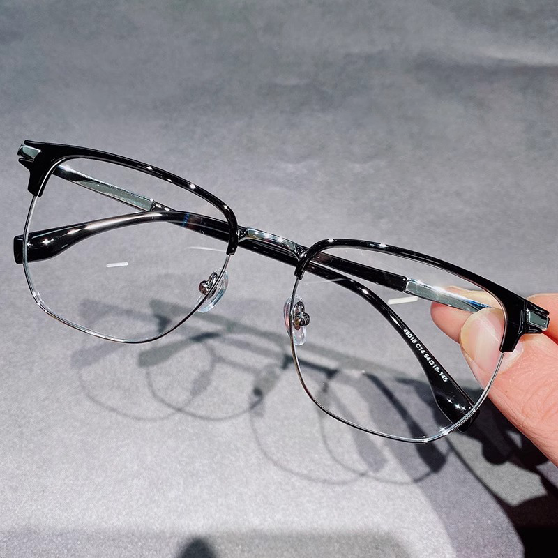 Ultra-light color-changing anti-blue light glasses