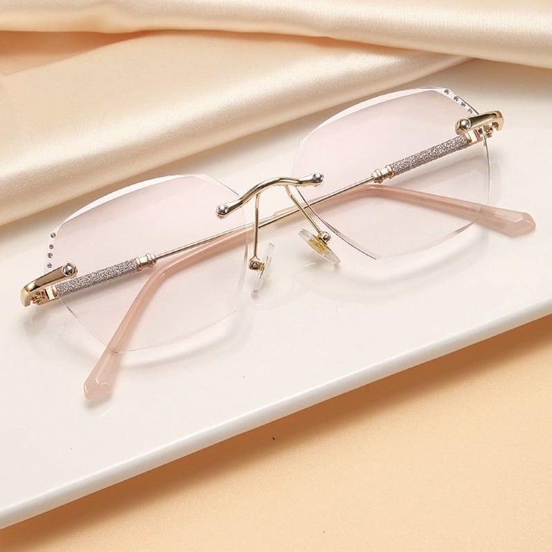 Portable fashion anti-blue light reading glasses