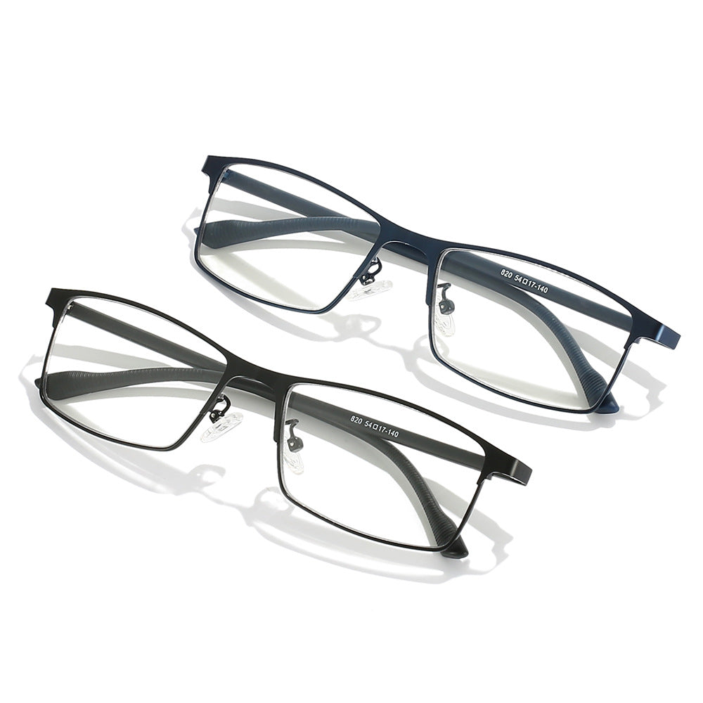 Changing anti-blue light reading glasses