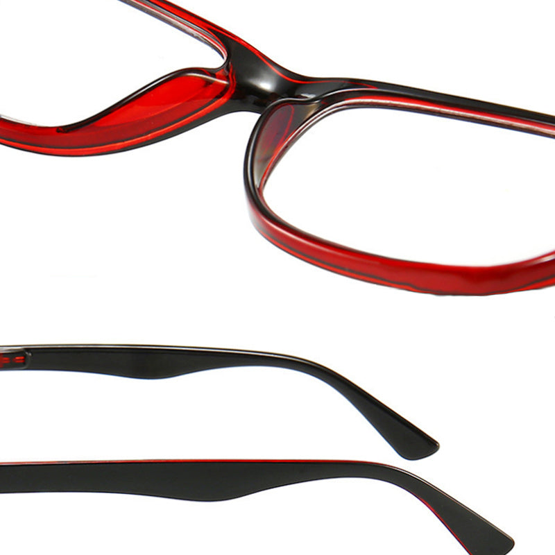 Presbyopic glasses square full frame