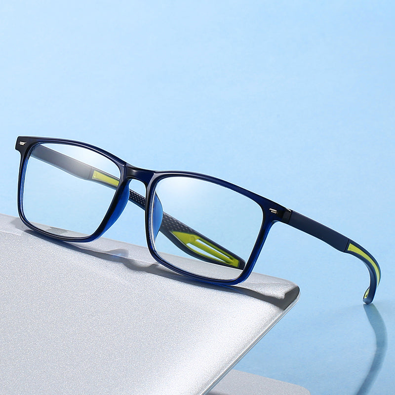 High-definition anti-blue light eye care presbyopia glasses