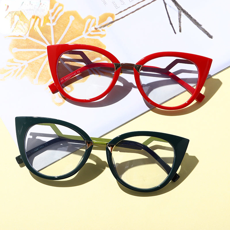 Trends Spectacles Clear Lens Eyeglasses UV400