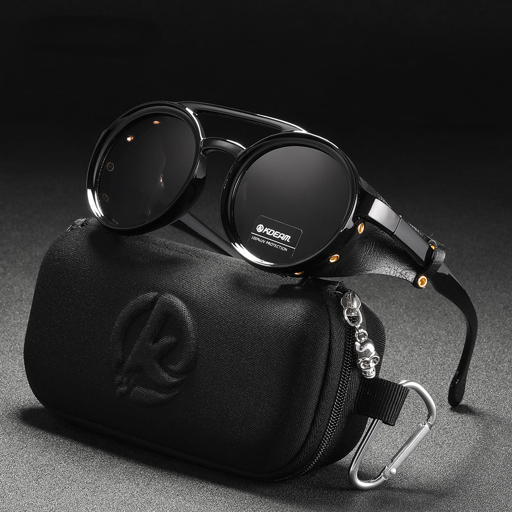 Vintage Round Sunglasses