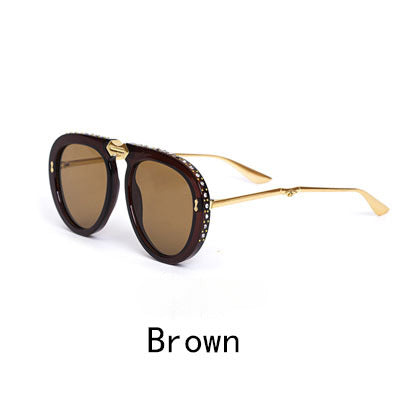 New Diamond Ins Foldable Sunglasses