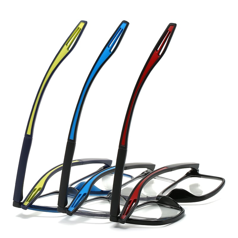 High-definition anti-blue light eye care presbyopia glasses