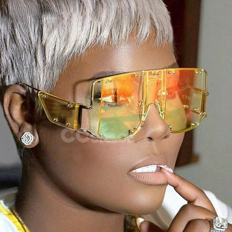 Metal Rivet Eyewear