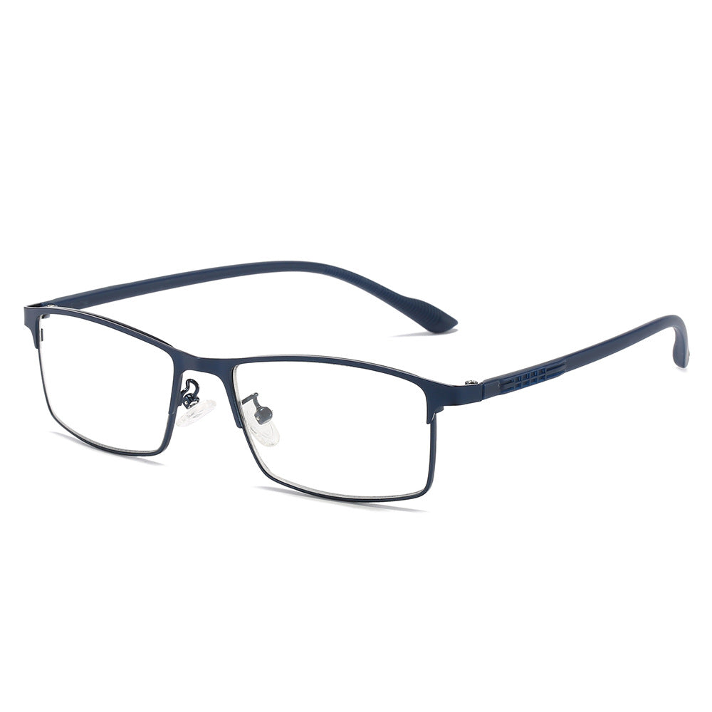 Changing anti-blue light reading glasses