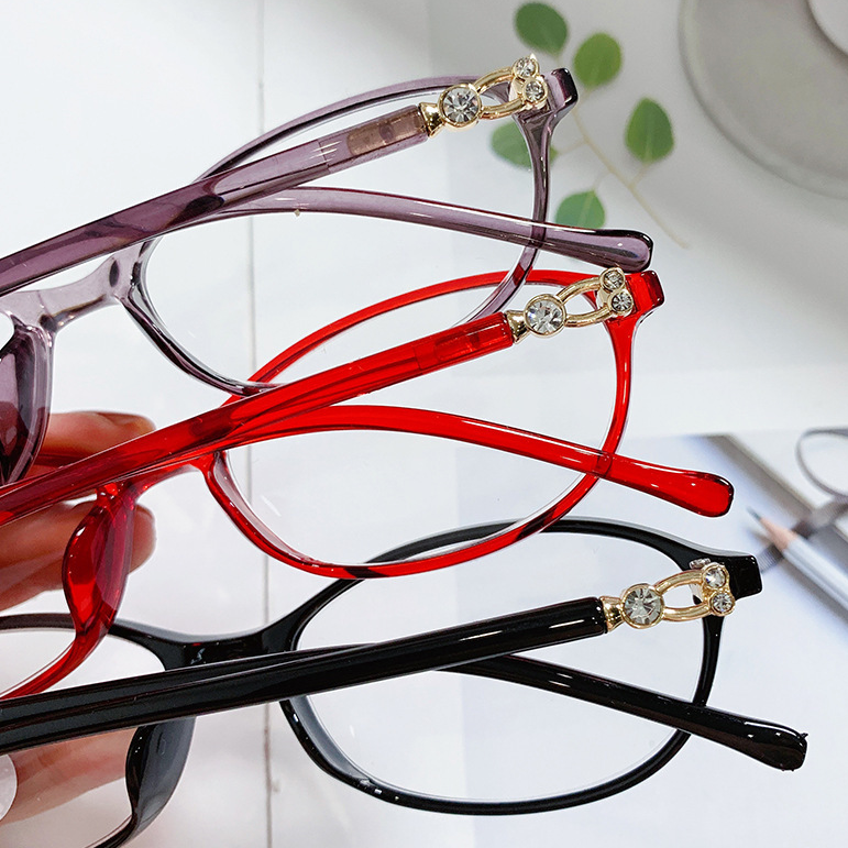 Ultra-light anti-blue light reading glasses