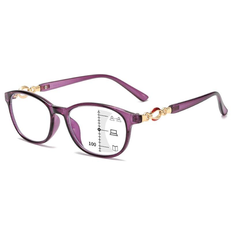 High-definition anti-fatigue anti-blue light reading glasses