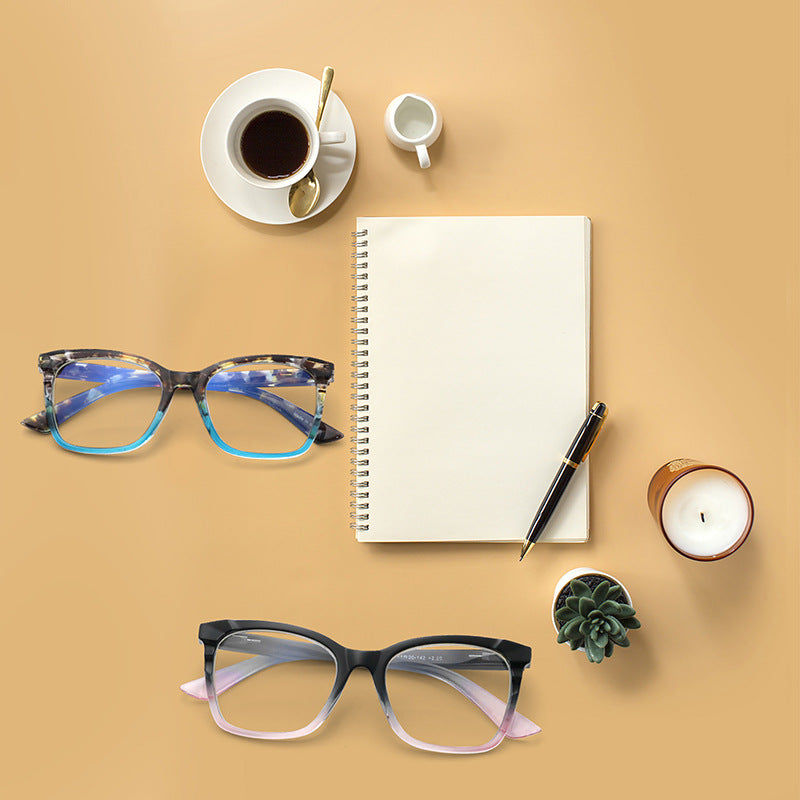 Anti-blue light reading glasses